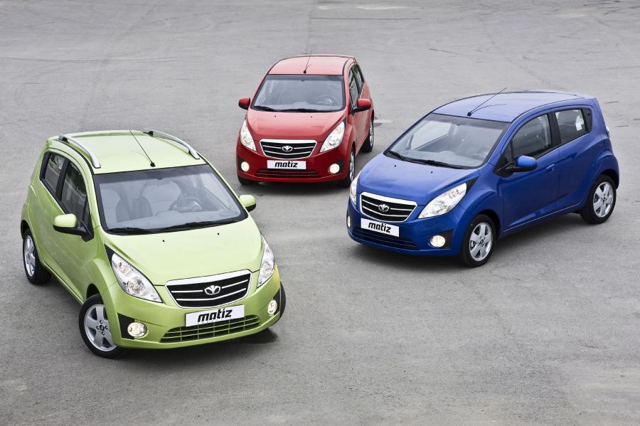  Daewoo Matiz Creative 2009 года  (фото 62 из 94)